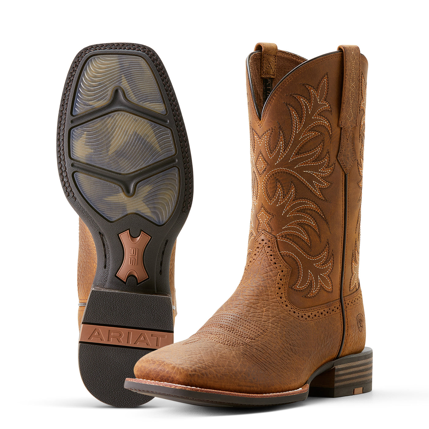 Ariat | Men's Oakwood | Earth/Distressed Brown