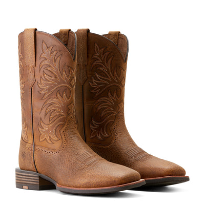 Ariat | Men's Oakwood | Earth/Distressed Brown