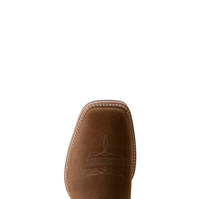 Ariat | Men's Sport Wide Square Toe | Mesa Tan | Vintage Bomber