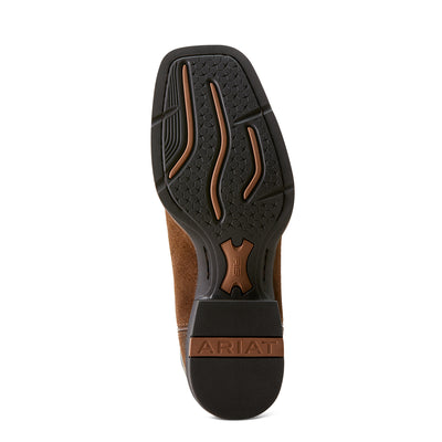 Ariat | Men's Sport Wide Square Toe | Mesa Tan | Vintage Bomber