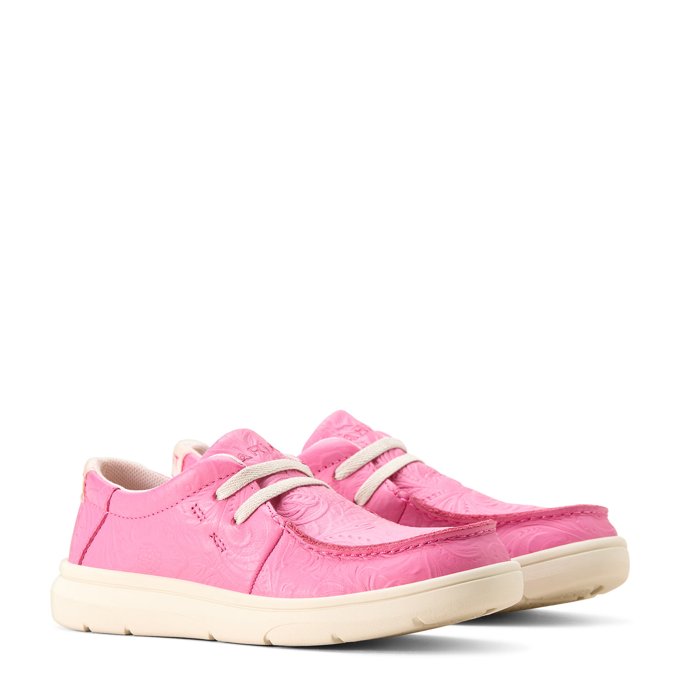 Ariat | Kid's Hilo | Hot Pink Floral Emboss