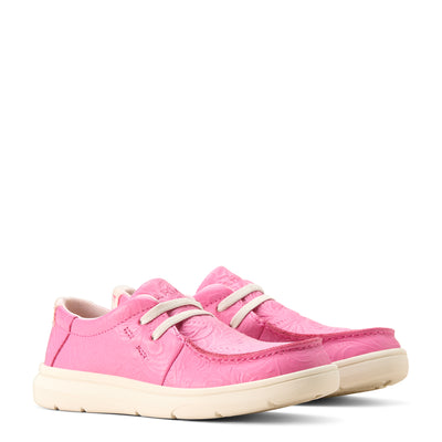 Ariat | Kid's Hilo | Hot Pink Floral Emboss