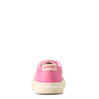 Ariat | Kid's Hilo | Hot Pink Floral Emboss