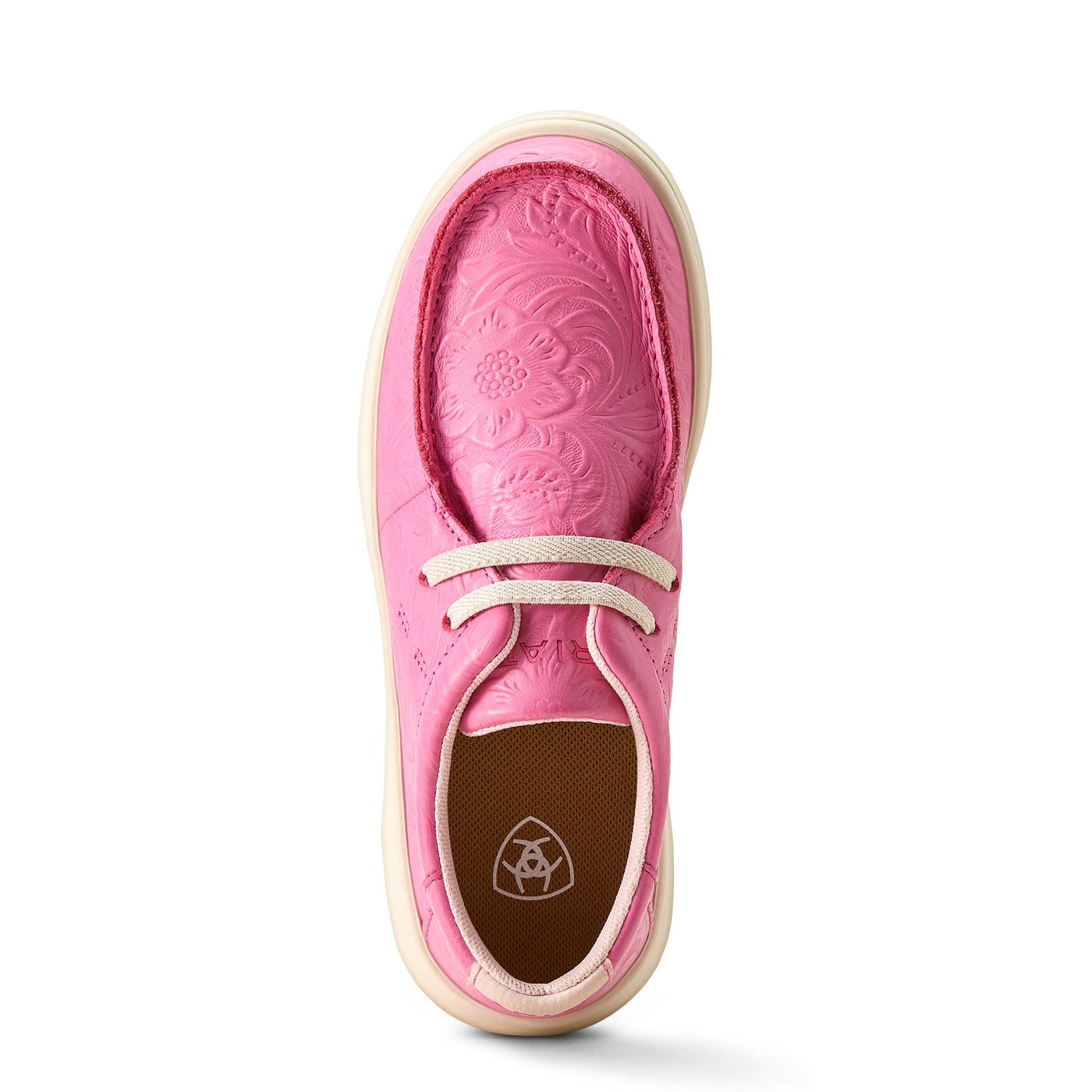 Ariat | Kid's Hilo | Hot Pink Floral Emboss