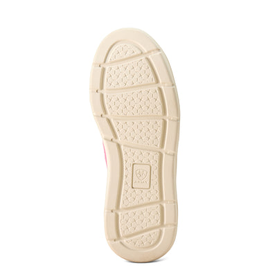 Ariat | Kid's Hilo | Hot Pink Floral Emboss