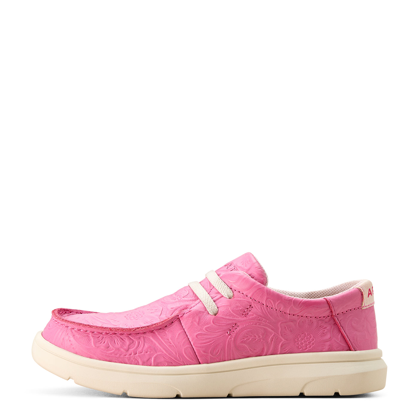 Ariat | Kid's Hilo | Hot Pink Floral Emboss