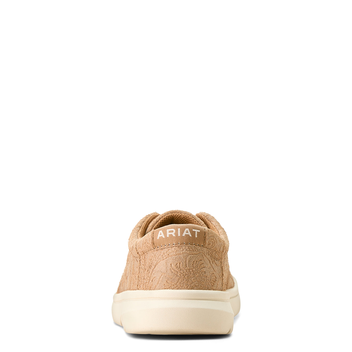 Ariat | Kid's Hilo | Tan Floral Emboss