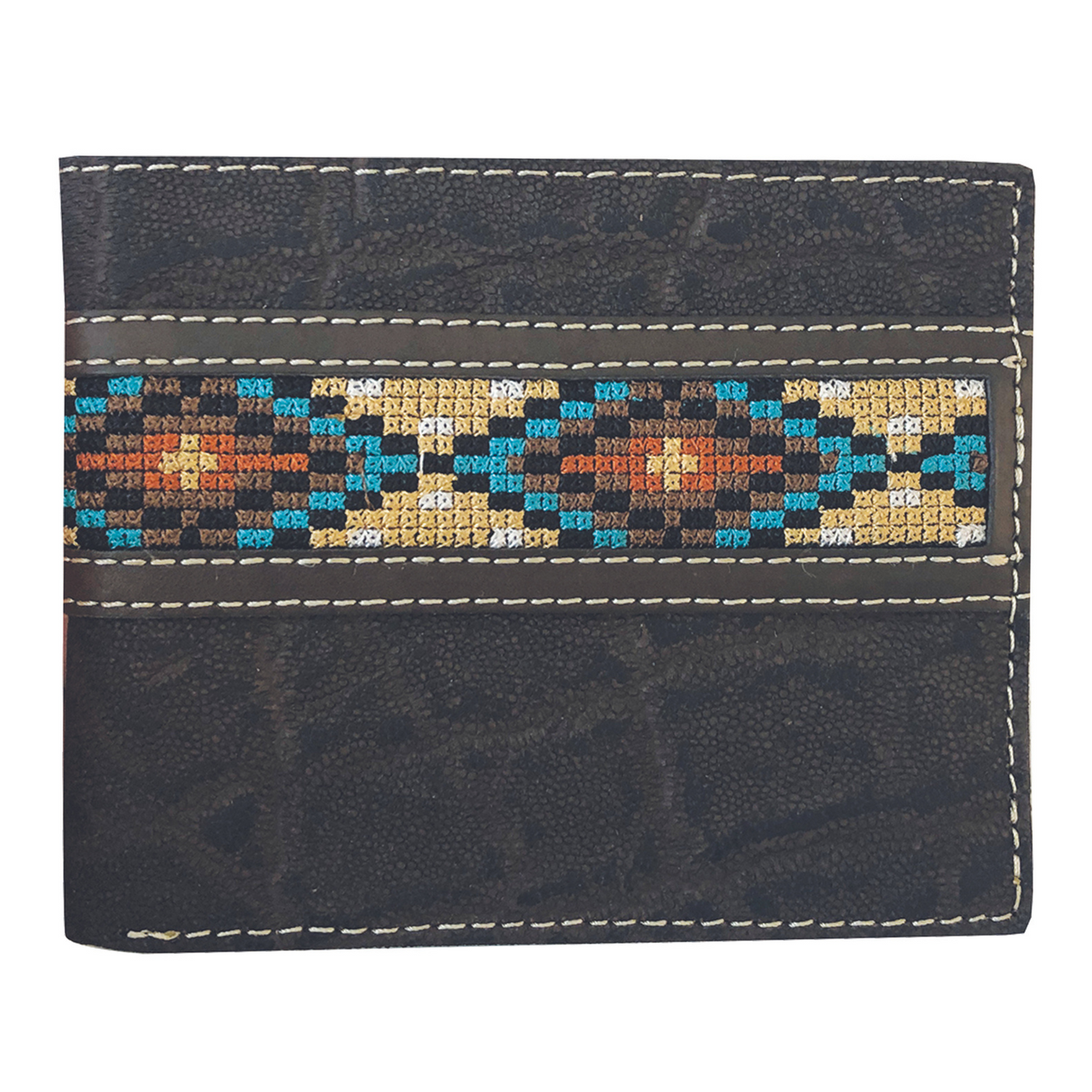 Roper | Bi-Fold Wallet | Aztec Brown