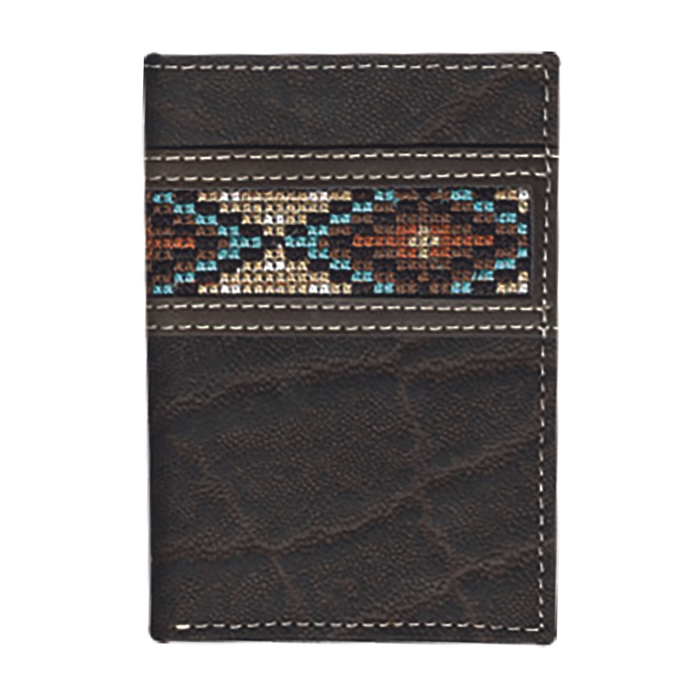 Roper | Tri-Fold Wallet | Aztec Brown