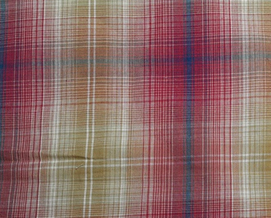 Outback King | Honey Don't Shirt | Red/Tan Check