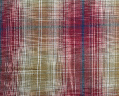 Outback King | Honey Don't Shirt | Red/Tan Check