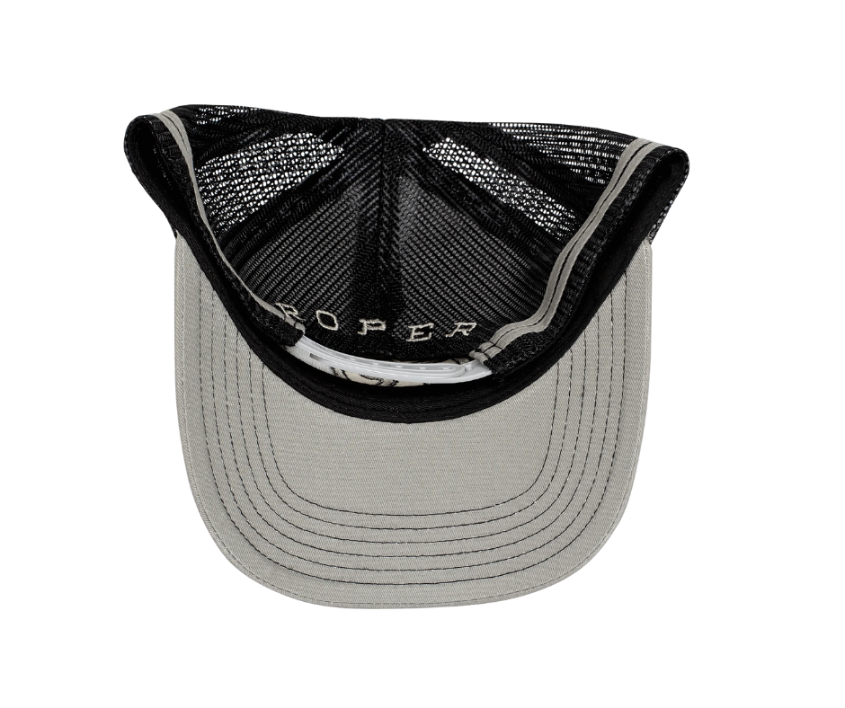 Roper | Trucker Cap | Grey