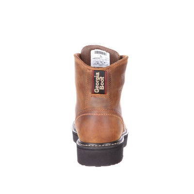 Georgia | Men's Wedge Sole | Distressed Brown