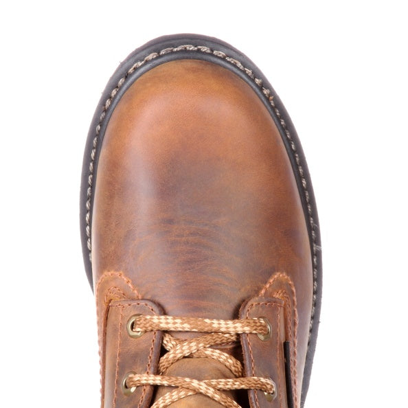 Georgia | Men's Wedge Sole | Distressed Brown