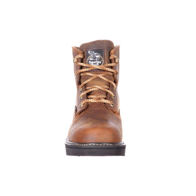 Georgia | Men's Wedge Sole | Distressed Brown