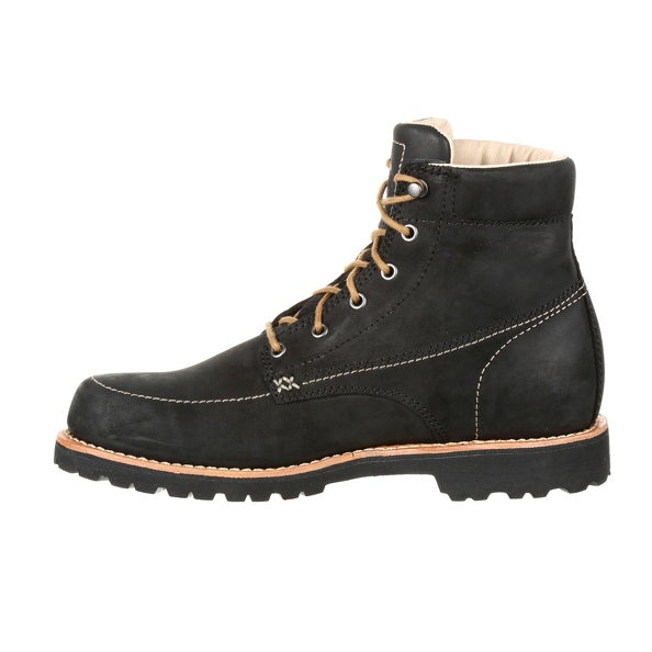 Georgia | Men's Small Batch Vibram | Black