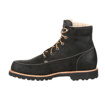 Georgia | Men's Small Batch Vibram | Black