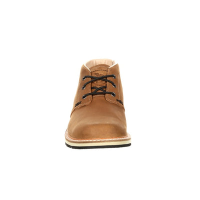Georgia | Men's Wedge Sole Shoe | Tan