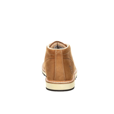 Georgia | Men's Wedge Sole Shoe | Tan