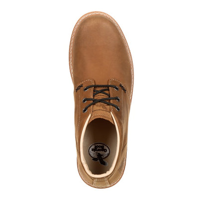 Georgia | Men's Wedge Sole Shoe | Tan