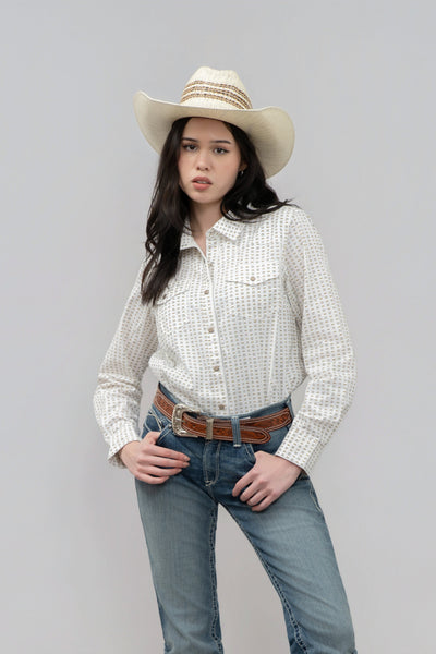 Outback King | Cowgirl Classic Shirt | Frontier Shapes