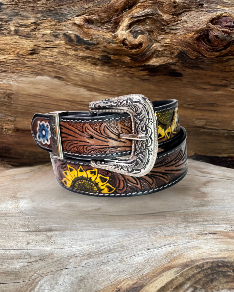 Outback King | Western Belt | Sunflower Serenade