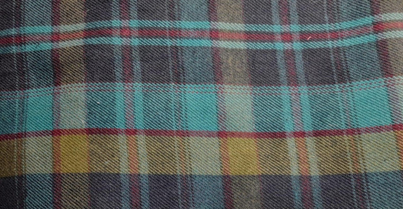 Outback King | Cowgirl Classic Shirt | Blue/Red Flannel Check