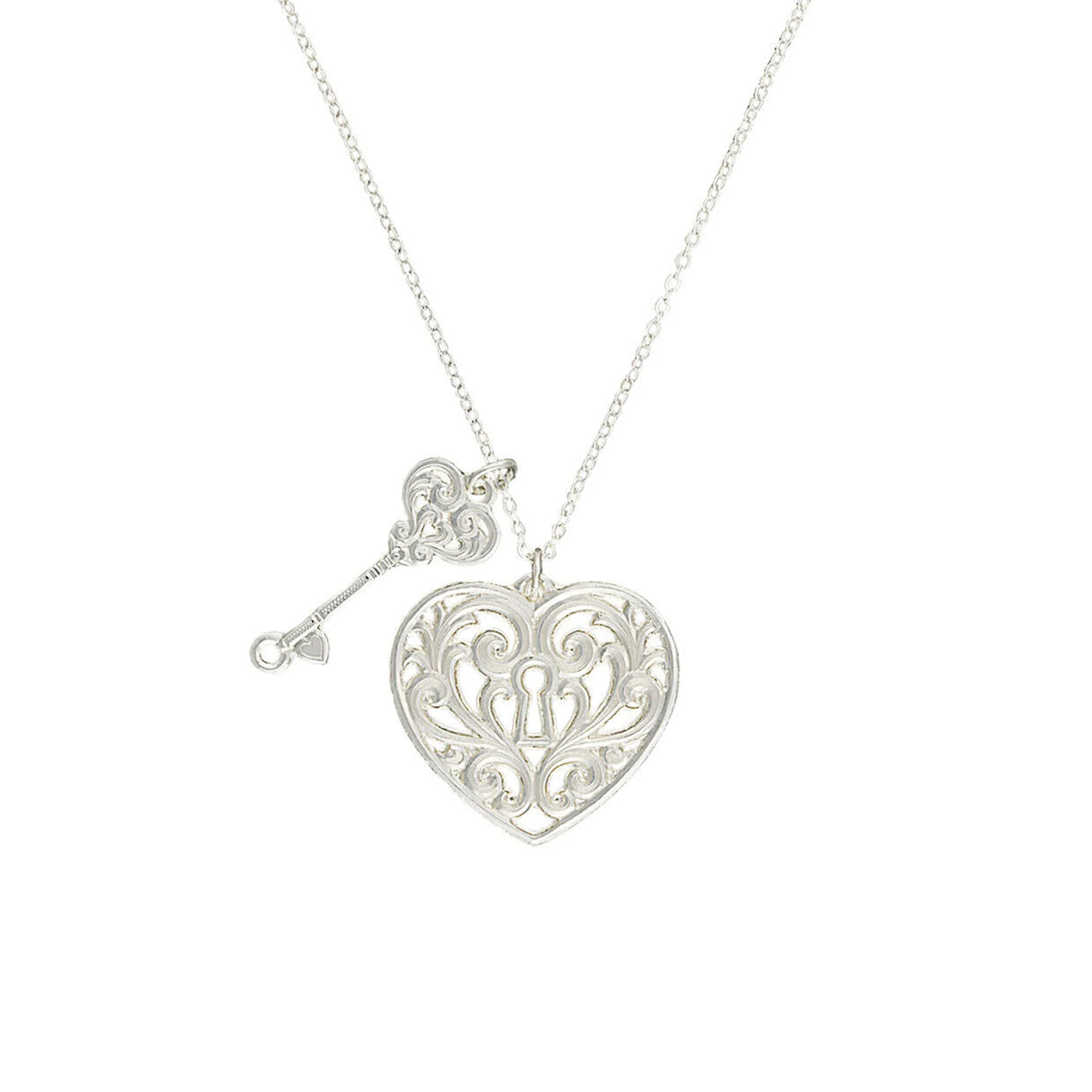 Necklace | Key To My Heart