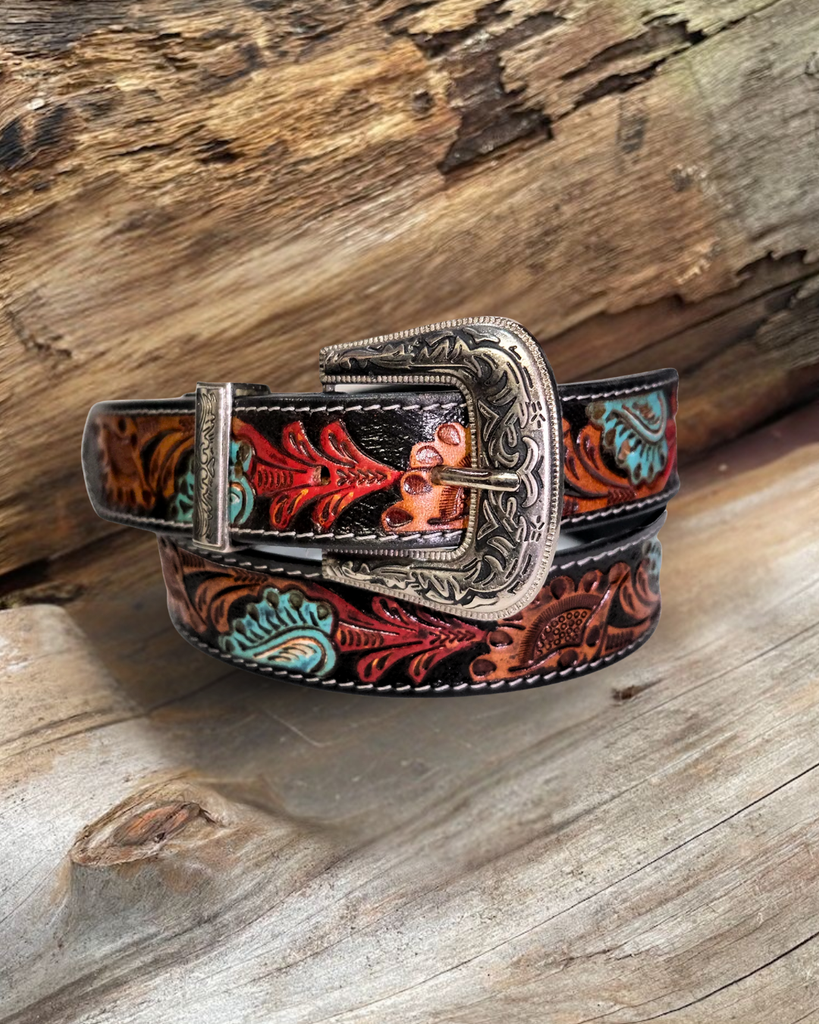 Outback King | Western Belt | Southwestern Flame