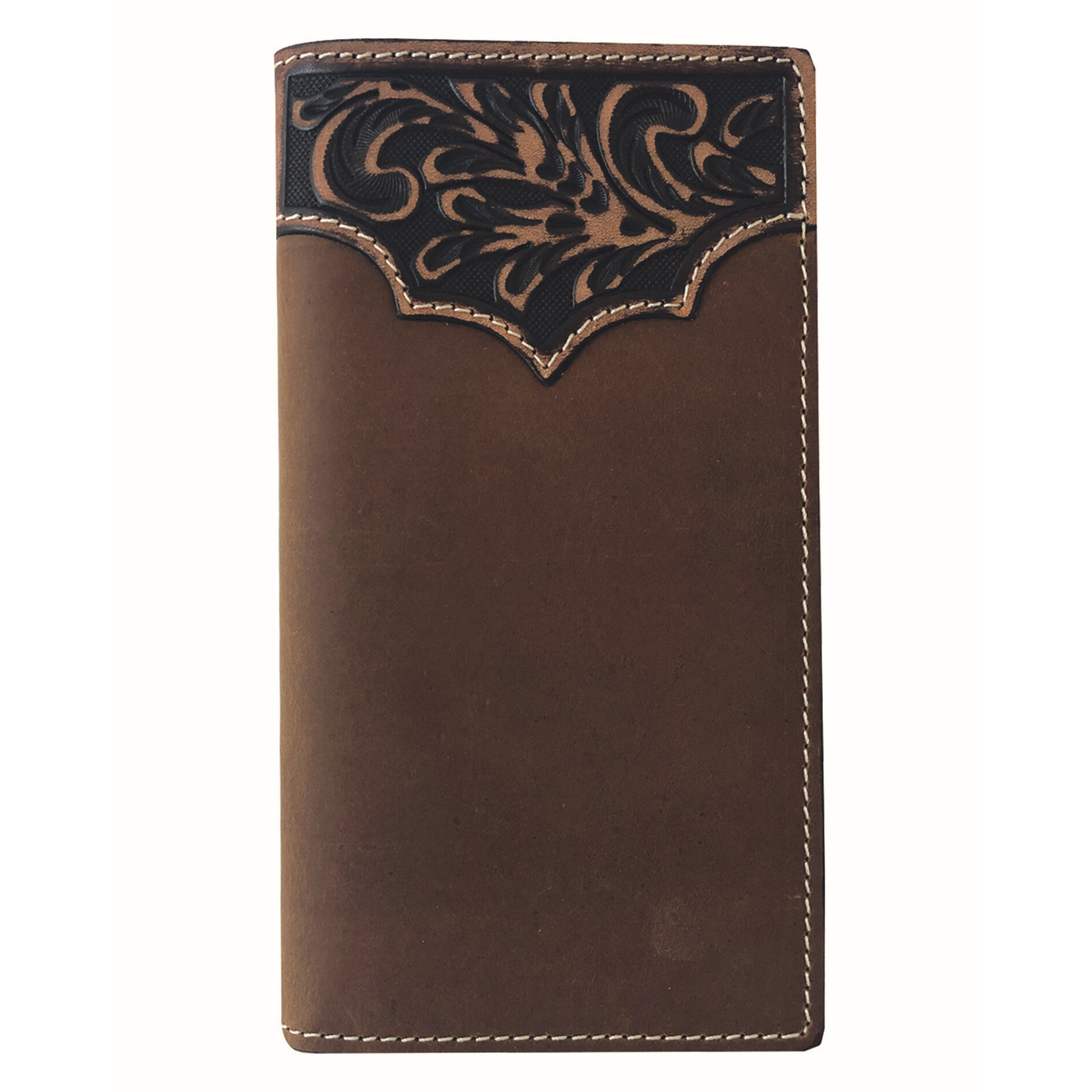 Roper | Wallet | Tooled Yoke | Tan