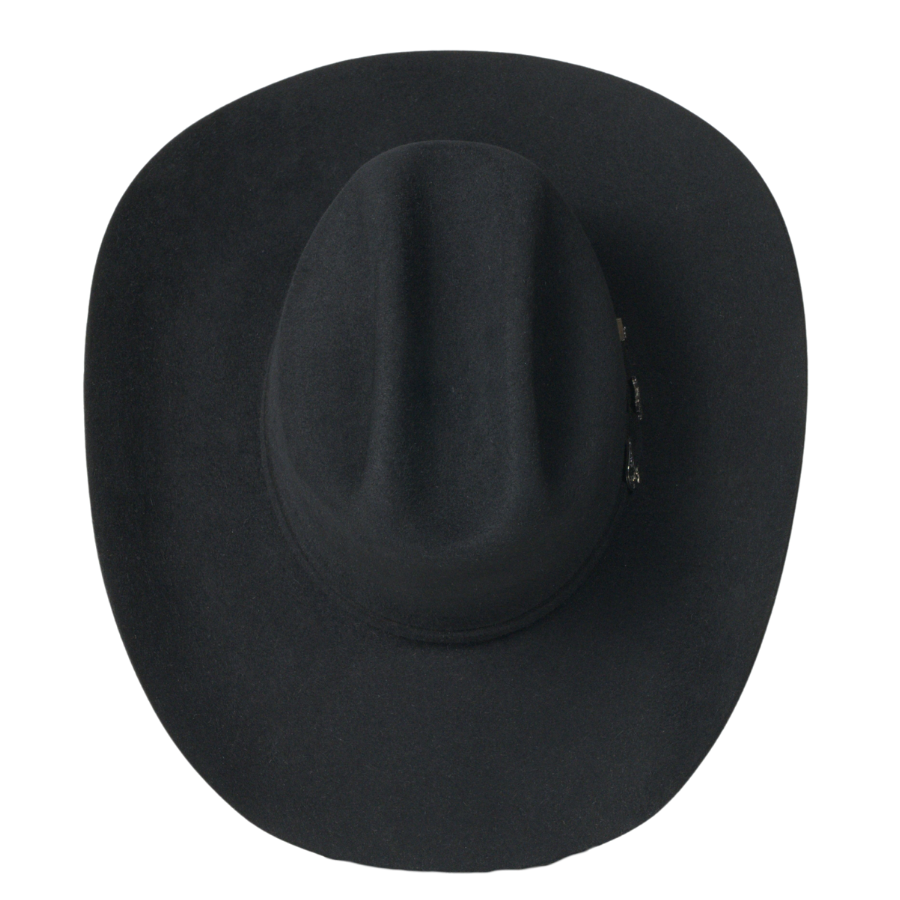 Outback King | Ringer | Premium Furfelt | Black