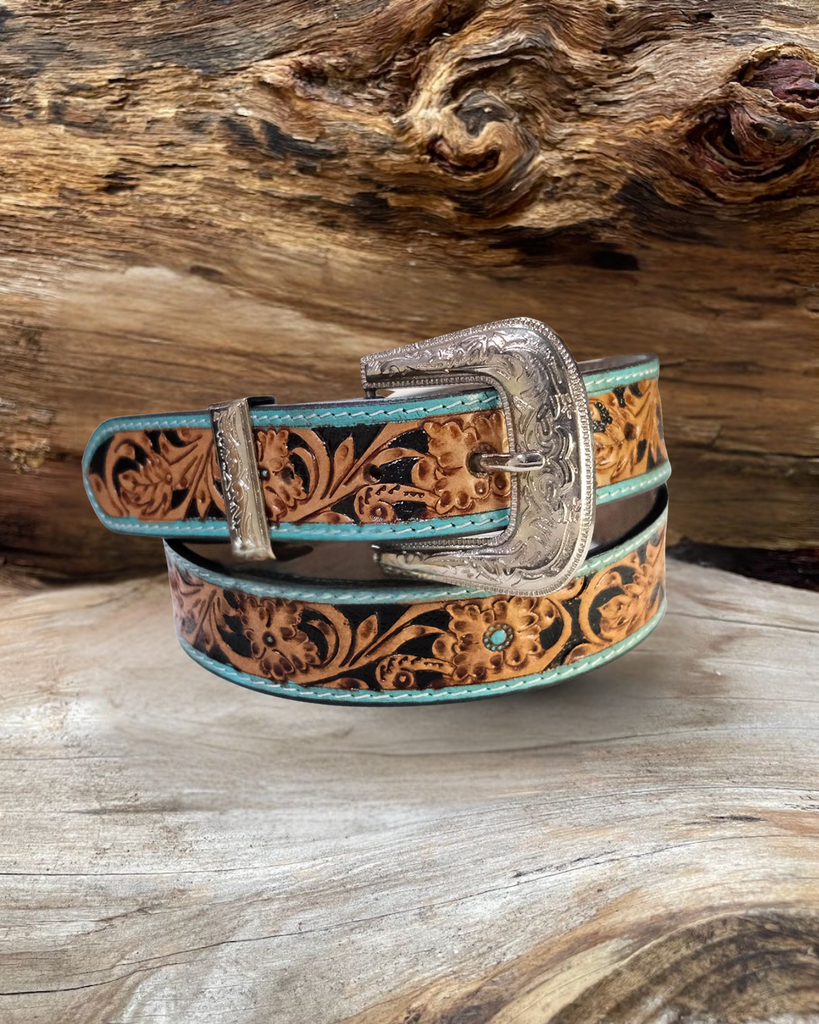 Outback King | Western Belt | Turquoise Blossom