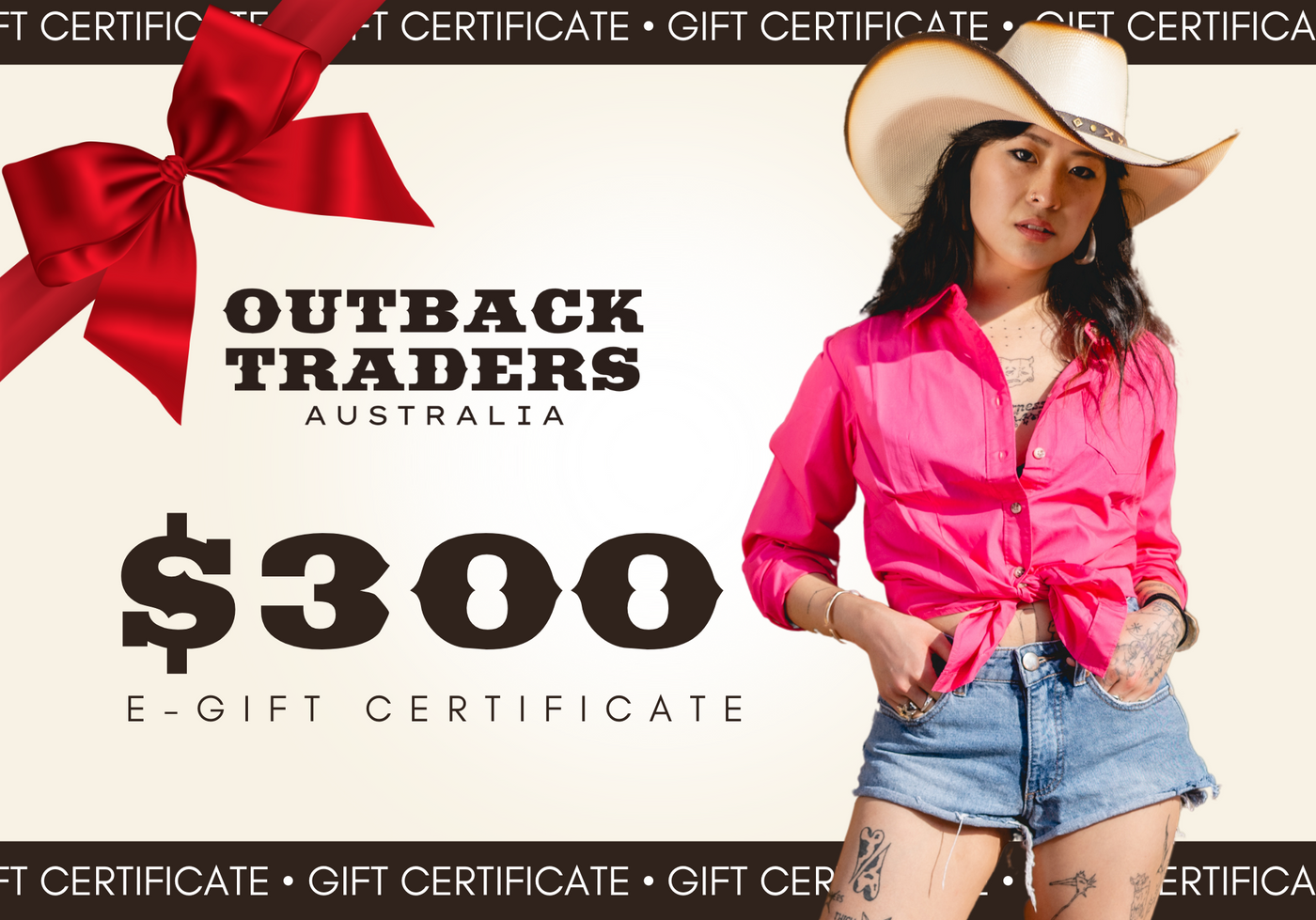 Outback Traders Australia E-Gift Card