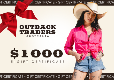 Outback Traders Australia E-Gift Card