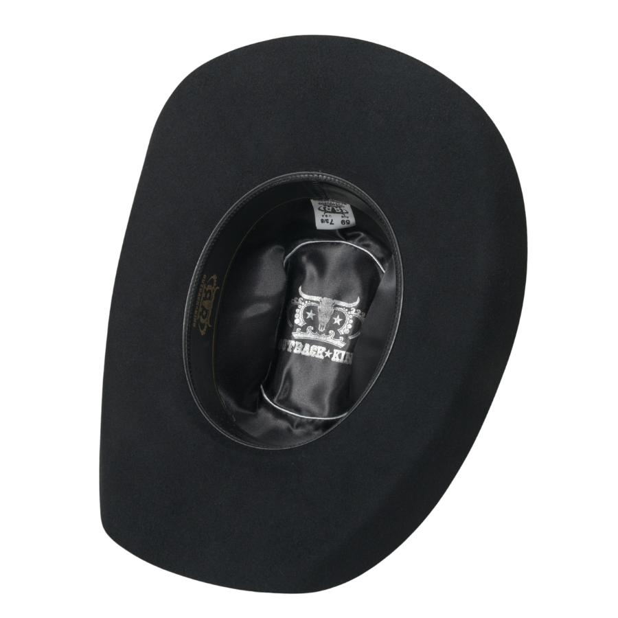 Outback King | Makin' Time | Premium Furfelt | Black