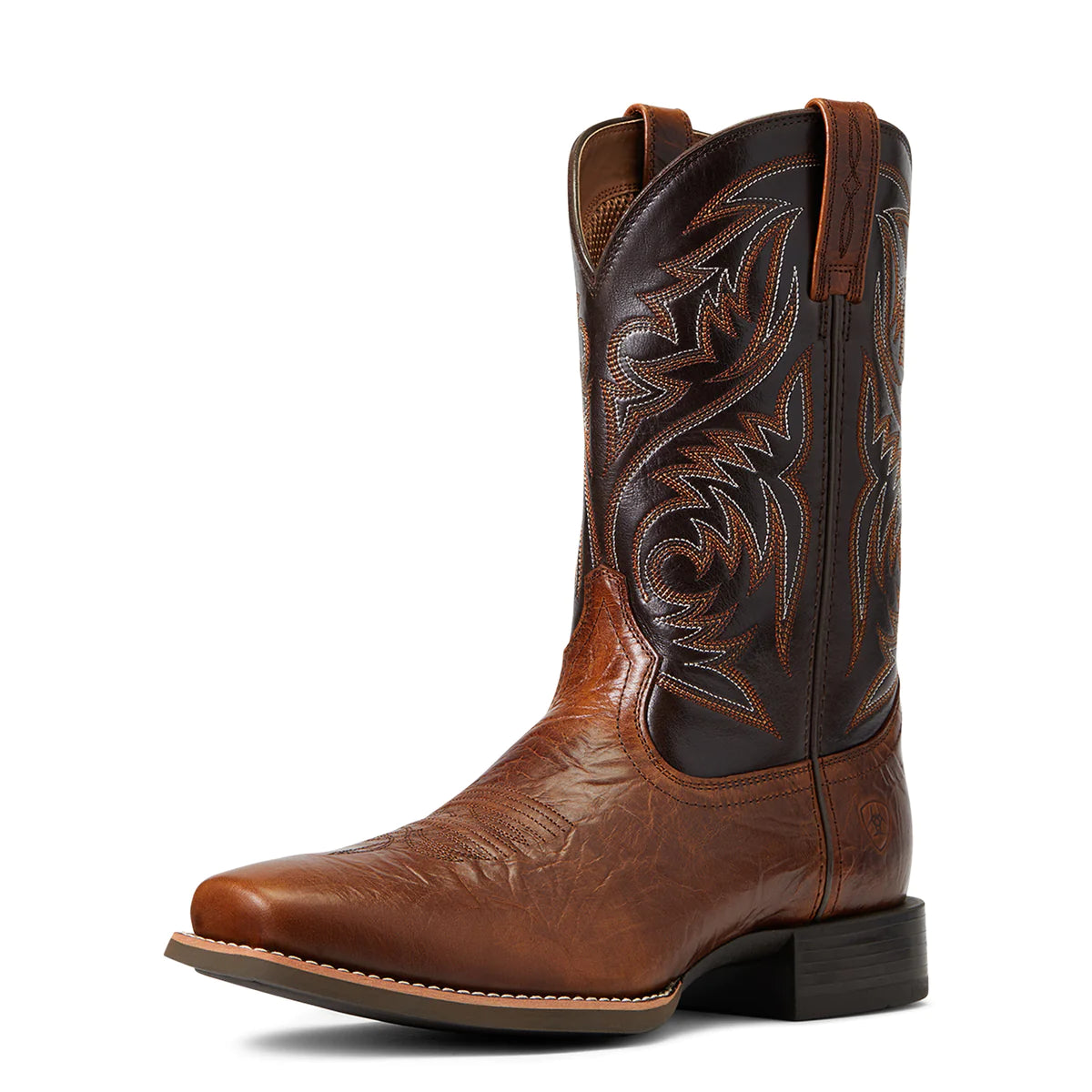 Ariat Men's | Sport Herdsman | Peanut Butter Chaga Brown | Outback Traders Australia | Cowboy Boots
