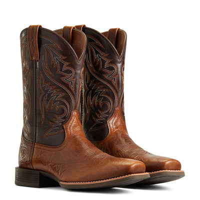 Ariat Men's | Sport Herdsman | Peanut Butter Chaga Brown | Outback Traders Australia | Cowboy Boots