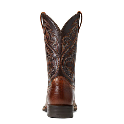 Ariat Men's | Sport Herdsman | Peanut Butter Chaga Brown | Outback Traders Australia | Cowboy Boots
