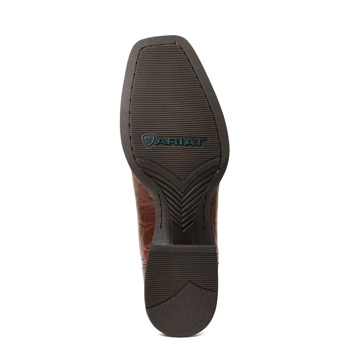 Ariat Men's | Sport Herdsman | Peanut Butter Chaga Brown | Outback Traders Australia | Cowboy Boots
