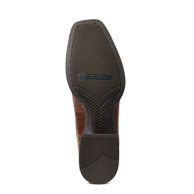 Ariat Men's | Sport Herdsman | Peanut Butter Chaga Brown | Outback Traders Australia | Cowboy Boots