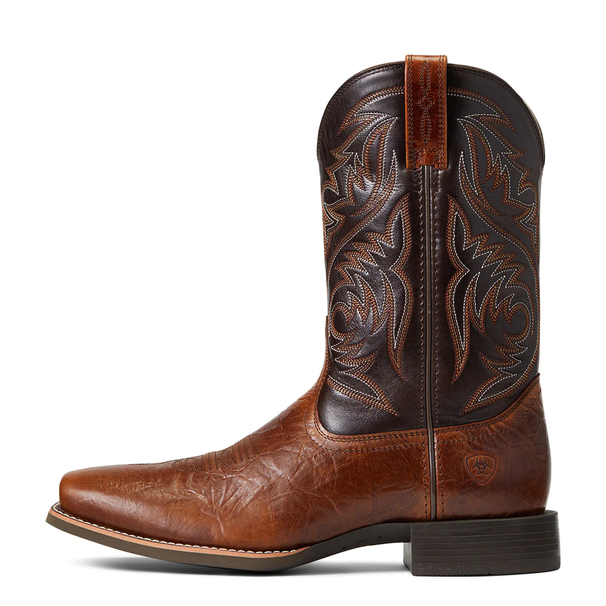 Ariat Men's | Sport Herdsman | Peanut Butter Chaga Brown | Outback Traders Australia | Cowboy Boots