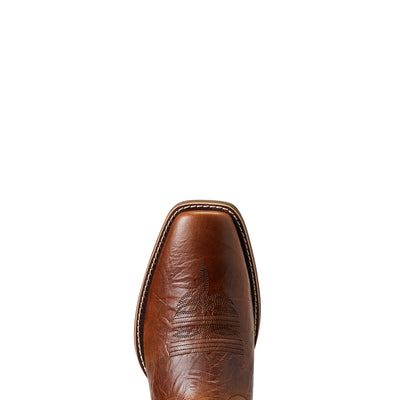 Ariat Men's | Sport Herdsman | Peanut Butter Chaga Brown | Outback Traders Australia | Cowboy Boots