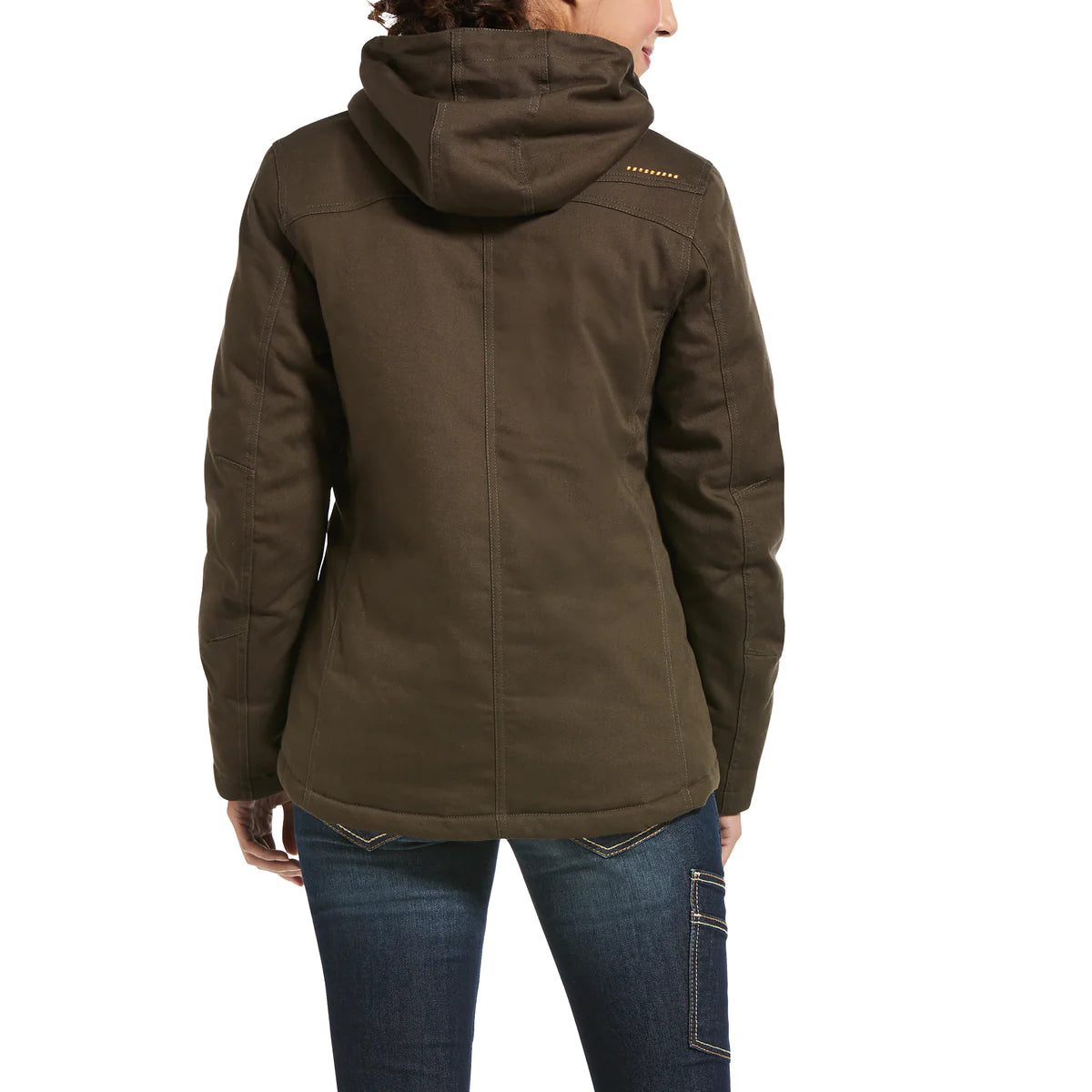 Water repellent and wind resistant  women's jacket