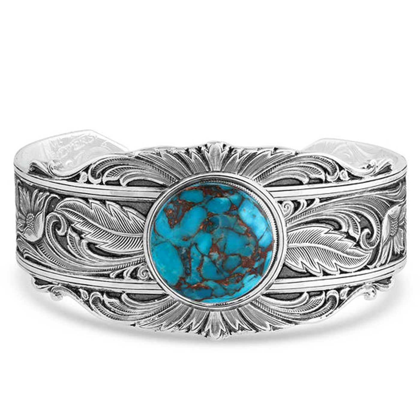 Bracelet | Sheridan Blue Turquoise Cuff