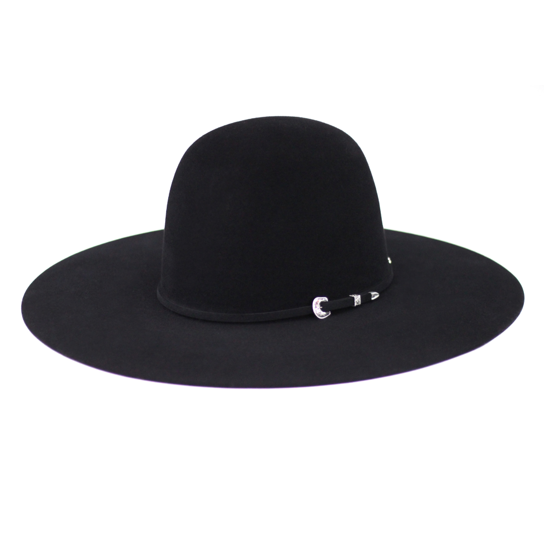 Tacchino Hat | 50X American Style Hat | Black