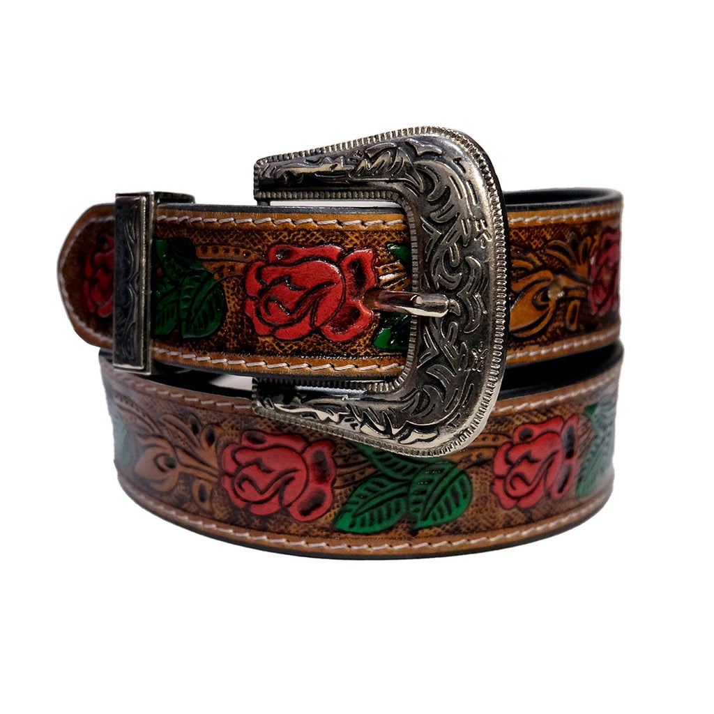 Outback King | Blooming Rose Western Belt