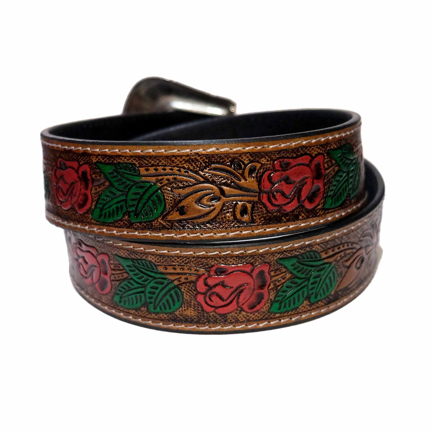 Outback King | Blooming Rose Western Belt