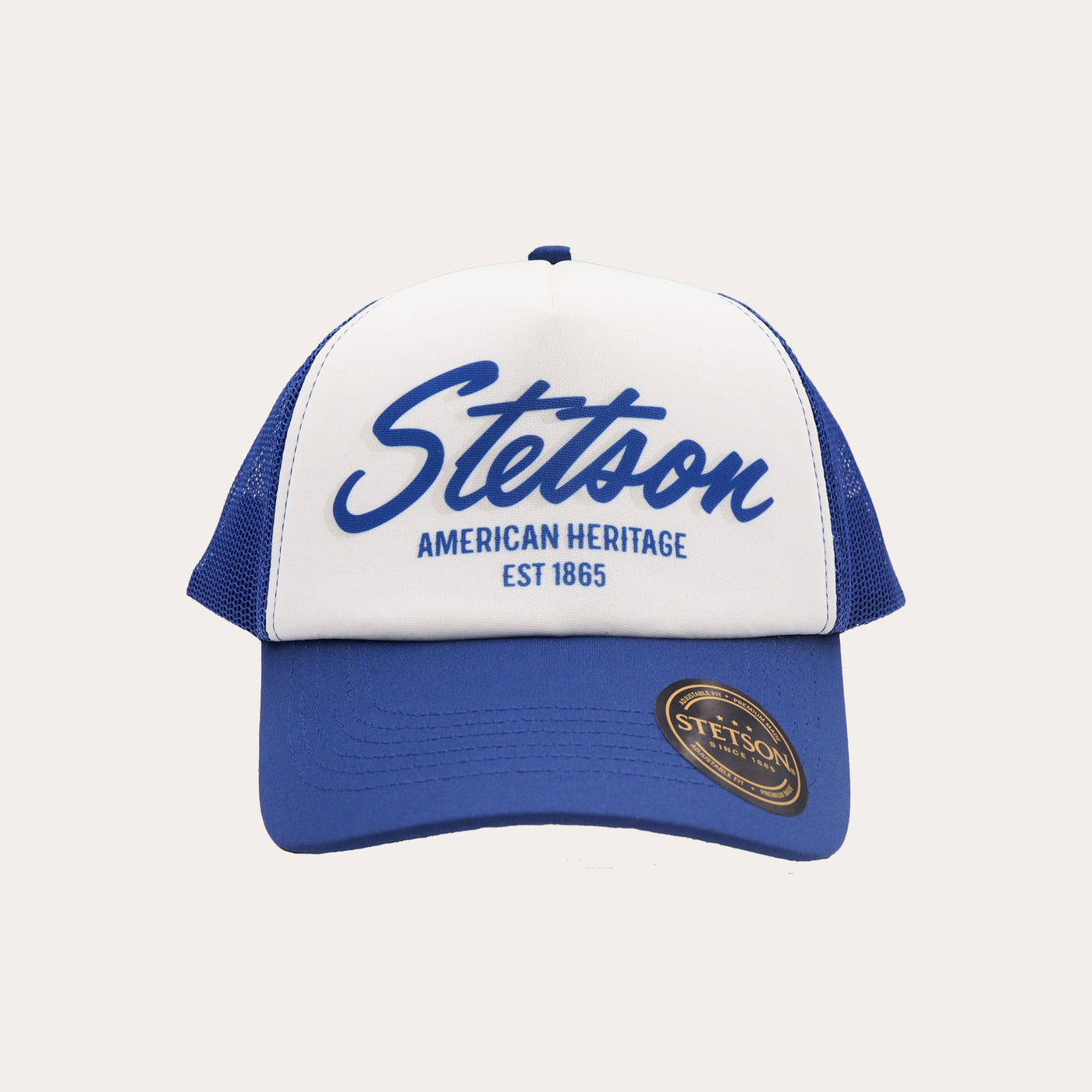 Stetson | Classic Trucker Cap | Blue