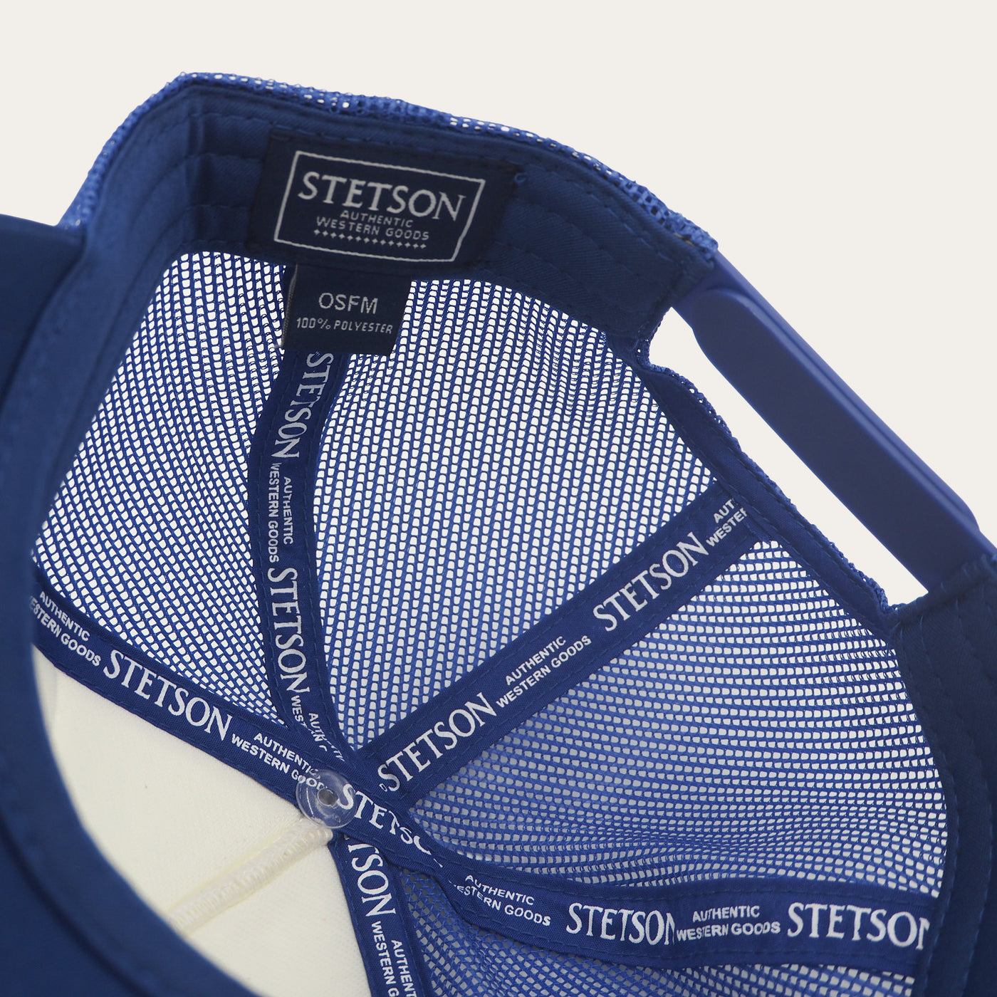 Stetson | Classic Trucker Cap | Blue