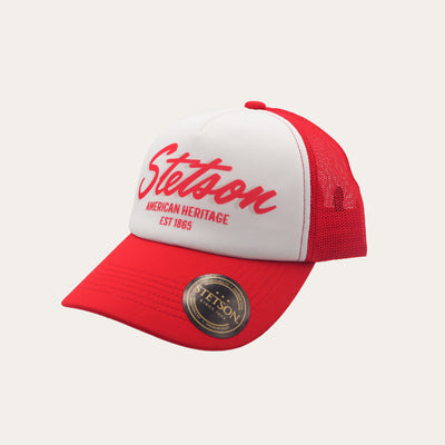 Stetson | Classic Trucker Cap | Red